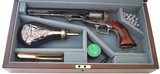 COLT SIGNATURE SERIES MODEL 1851 NAVY PERCUSSION REVOLER WITH CASE - 8 of 8