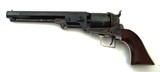 COLT SIGNATURE SERIES MODEL 1851 NAVY PERCUSSION REVOLER WITH CASE - 1 of 8