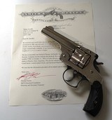 SMITH & WESSON 44 DA FIRST MODEL RUSSIAN WITH ARCHIVE PAPER - 1 of 11