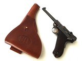 1900 DWM AMERICAN EAGLE TEST GERMAN LUGER WITH HOLSTER