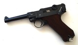 1939 S42 GERMAN LUGER WITH MATCHING NUMBERED MAGAZINE - 2 of 9