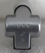 1939 S42 GERMAN LUGER WITH MATCHING NUMBERED MAGAZINE - 9 of 9