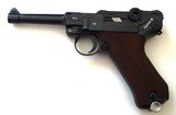 1939 S42 GERMAN LUGER WITH MATCHING NUMBERED MAGAZINE - 1 of 9
