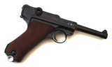 1939 S42 GERMAN LUGER WITH MATCHING NUMBERED MAGAZINE - 4 of 9