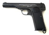 F.N. BROWNING MODEL 1922 PISTOL - COLLECTOR CONDITION - 1 of 7