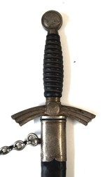 LUFTWAFFE WWII FIRST MODEL OFFICER DAGGER - ORIGINAL - 4 of 8