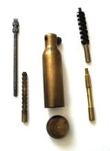 1906 DWM SWISS GERMAN LUGER RIG / COLLECTOR CONDITION WITH CLEANING TOOLS - 13 of 13