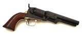 COLT MODEL 1849 POCKET REVOLVER PERCUSSION FIRST MODEL - 4 of 5