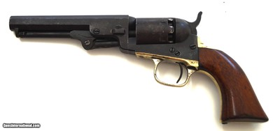 COLT MODEL 1849 POCKET REVOLVER PERCUSSION FIRST MODEL