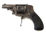 BELGIUM PIN FIRE VELO DOG GUN - ENGRAVED - 5 of 8