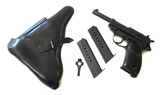 WALTHER AC 42 P38 RIG - COLLECTOR CONDITION - 1 of 8