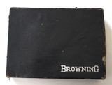 BROWNING F.N. MODEL 1910 SEMI AUTOMATIC PISTOL W/ ORIGINAL BOX - 8 of 9