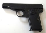 BROWNING F.N. MODEL 1910 SEMI AUTOMATIC PISTOL W/ ORIGINAL BOX - 1 of 9