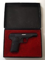 BROWNING F.N. MODEL 1910 SEMI AUTOMATIC PISTOL W/ ORIGINAL BOX - 7 of 9
