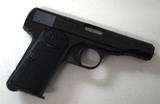 BROWNING F.N. MODEL 1910 SEMI AUTOMATIC PISTOL W/ ORIGINAL BOX - 3 of 9