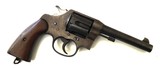 COLT U.S. ARMY 1917 REVOLVER WITH ORIGINAL HOLSTER - 4 of 9