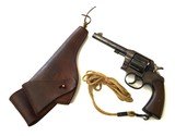 COLT U.S. ARMY 1917 REVOLVER WITH ORIGINAL HOLSTER - 1 of 9