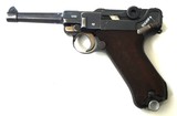 G DATE (1935) MILITARY GERMAN LUGER - 1 of 9