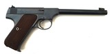 COLT WOODSMAN MATCH TARGET FIRST MODEL WITH BOX & AMMO - 2 of 10