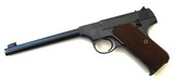 COLT WOODSMAN MATCH TARGET FIRST MODEL WITH BOX & AMMO - 4 of 10