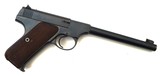 COLT WOODSMAN MATCH TARGET FIRST MODEL WITH BOX & AMMO - 3 of 10