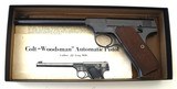 COLT WOODSMAN MATCH TARGET FIRST MODEL WITH BOX & AMMO - 8 of 10