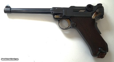 1906 DWM NAVY COMMERCIAL GERMAN LUGER