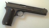 COLT MODEL 1900 AUTOMATIC PISTOL WITH SIGHT SAFETY & ARCHIVE PAPER - 5 of 9