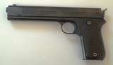 COLT MODEL 1900 AUTOMATIC PISTOL WITH SIGHT SAFETY & ARCHIVE PAPER - 2 of 9