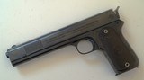 COLT MODEL 1900 AUTOMATIC PISTOL WITH SIGHT SAFETY & ARCHIVE PAPER - 3 of 9