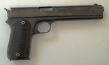COLT MODEL 1900 AUTOMATIC PISTOL WITH SIGHT SAFETY & ARCHIVE PAPER - 4 of 9