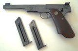 COLT WOODSMAN 1RST SERIES MATCH TARGET PISTOL W/ ORIGINAL BOX - 1 of 9