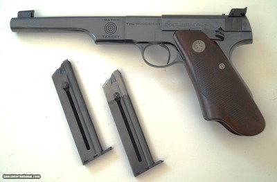 COLT WOODSMAN 1RST SERIES MATCH TARGET PISTOL W/ ORIGINAL BOX