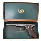 COLT WOODSMAN 1RST SERIES MATCH TARGET PISTOL W/ ORIGINAL BOX - 9 of 9