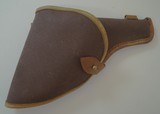 WWII RUSSIAN M 1895 NAGANT REVOLVER RIG - EXCELLENT - 8 of 9