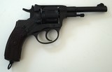 WWII RUSSIAN M 1895 NAGANT REVOLVER RIG - EXCELLENT - 4 of 9