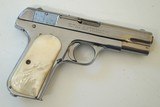 COLT MODEL 1908 HAMMERLESS SEMI AUTO PISTOL - 3 of 6