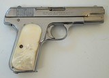 COLT MODEL 1908 HAMMERLESS SEMI AUTO PISTOL - 2 of 6