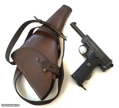 WEBLEY & SCOTT MARK 1 NAVY 1913 RIG