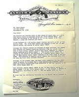SMITH & WESSON BEKEART 1RST MODEL WITH ARCHIVE PAPER - 8 of 9