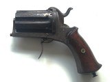 LEFAUCHEUX PINFIRE / PEPPER BOX REVOLVER / ENGRAVED