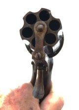 LEFAUCHEUX PINFIRE / PEPPER BOX REVOLVER / ENGRAVED - 6 of 6