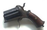 LEFAUCHEUX PINFIRE / PEPPER BOX REVOLVER / ENGRAVED - 2 of 6