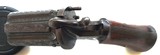 LEFAUCHEUX PINFIRE / PEPPER BOX REVOLVER / ENGRAVED - 5 of 6