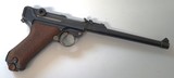 1917 DWM MILITARY ARTILLERY GERMAN LUGER RIG - 5 of 11