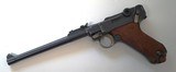 1917 DWM MILITARY ARTILLERY GERMAN LUGER RIG - 3 of 11