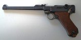 1917 DWM MILITARY ARTILLERY GERMAN LUGER RIG - 2 of 11