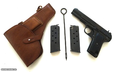 RUSSIAN TOKAREV TT-33 SEMI AUTO RIG
