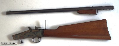 REMINGTON MODEL 6 FALLING BLOCK RIFLE - EXCELLENT - Image 5 of 10