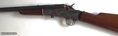REMINGTON MODEL 6 FALLING BLOCK RIFLE - EXCELLENT - Image 3 of 10